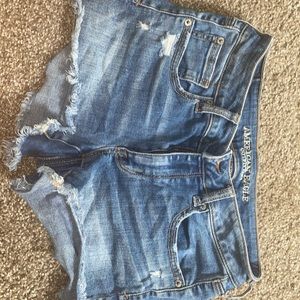 American eagle shorts size 6